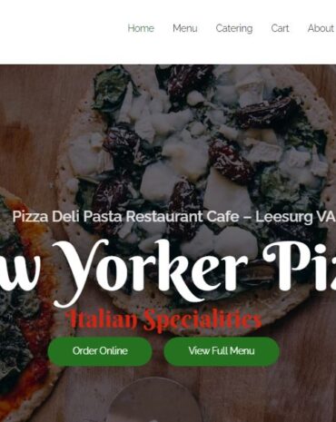 NewYorkerPizzas.com