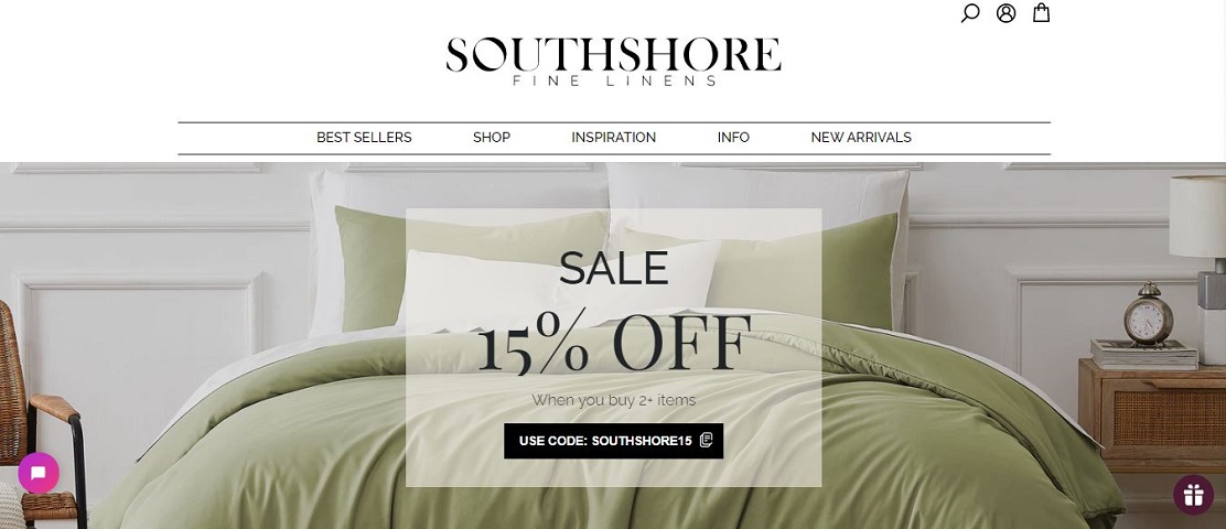 SouthShoreLinelinens.com