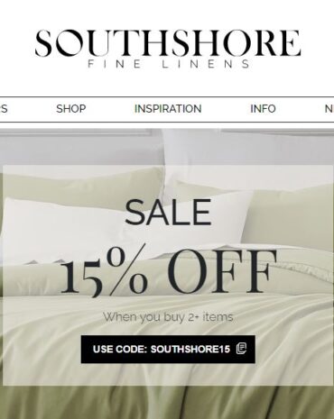 SouthShoreLinelinens.com